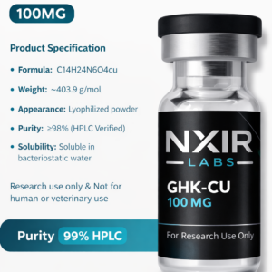 GHK-Cu 100mg
